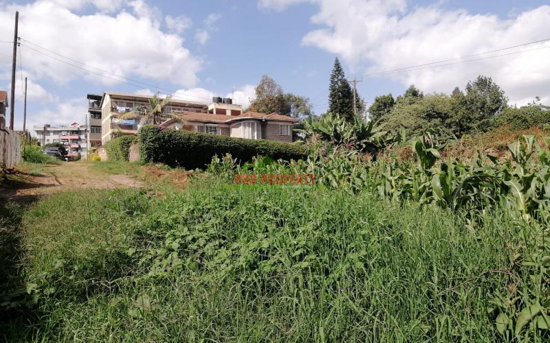 Prime Commercial Plot For Sale In Kikuyu Town.