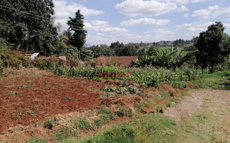Prime Commercial Plot For Sale In Kikuyu Town.
