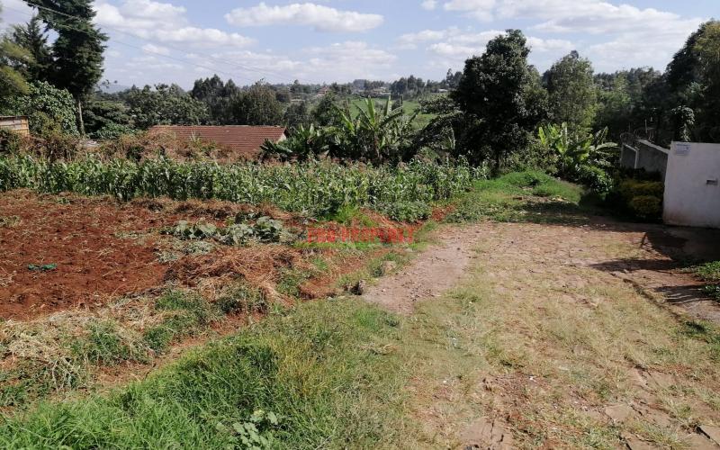 Prime Commercial Plot For Sale In Kikuyu Town.