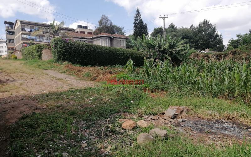 Prime Commercial Plot For Sale In Kikuyu Town.