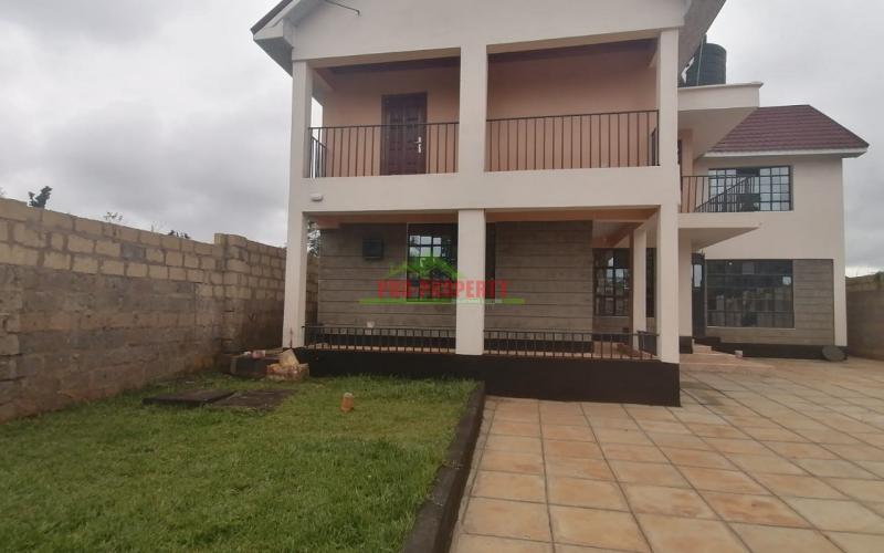 5 Bedroom House For Sale In Kikuyu, Ondiri.