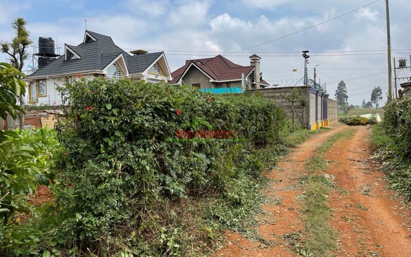 Prime Residential Plot For Sale In Kikuyu, Ondiri (kiambu County).
