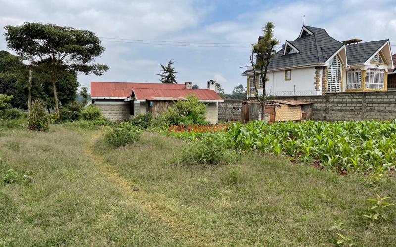 Prime Residential Plot For Sale In Kikuyu, Ondiri (kiambu County).