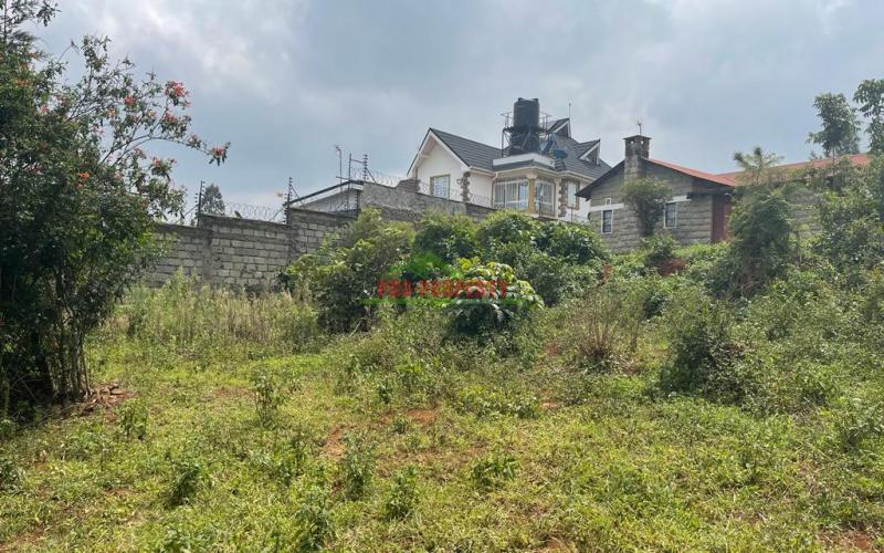 Prime Residential Plot For Sale In Kikuyu, Ondiri (kiambu County).