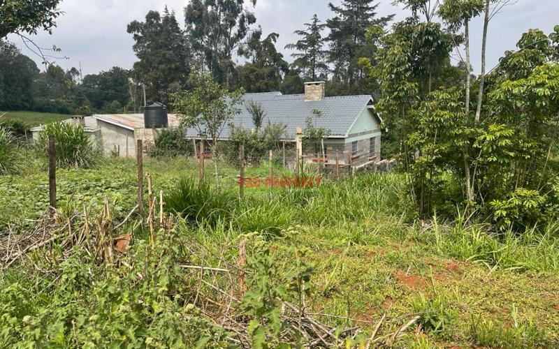 Prime Residential Plot For Sale In Kikuyu, Ondiri (kiambu County).
