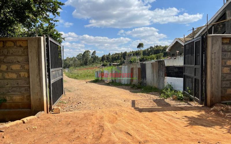 Prime Residential Plot For Sale In Kikuyu, Kamangu (kiambu County) In A Gated Community Concept.