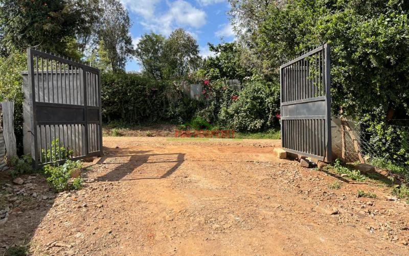 Prime Residential Plot For Sale In Kikuyu, Kamangu (kiambu County) In A Gated Community Concept.