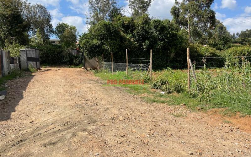 Prime Residential Plot For Sale In Kikuyu, Kamangu (kiambu County) In A Gated Community Concept.