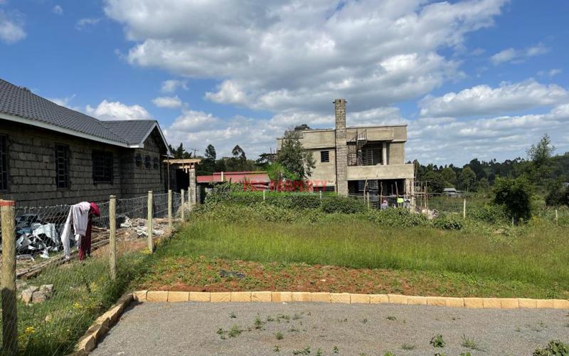 Prime Residential Plot For Sale In Kikuyu, Kamangu (kiambu County) In A Gated Community Concept.
