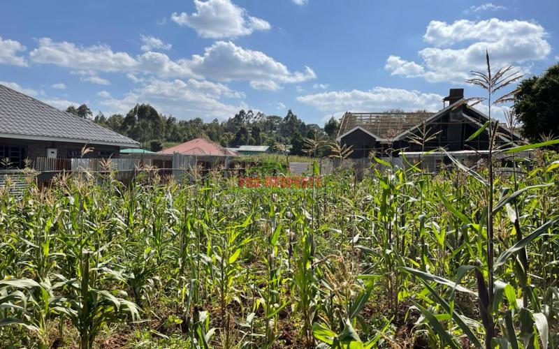 Prime Residential Plot For Sale In Kikuyu, Kamangu (kiambu County) In A Gated Community Concept.