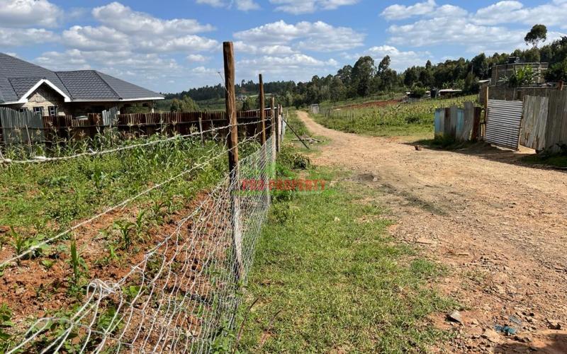 Prime Residential Plot For Sale In Kikuyu, Kamangu (kiambu County) In A Gated Community Concept.