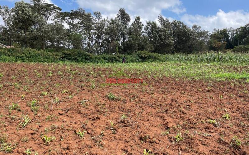 Residential Plot For Sale In Kikuyu, Lusigetti (kiambu County)
