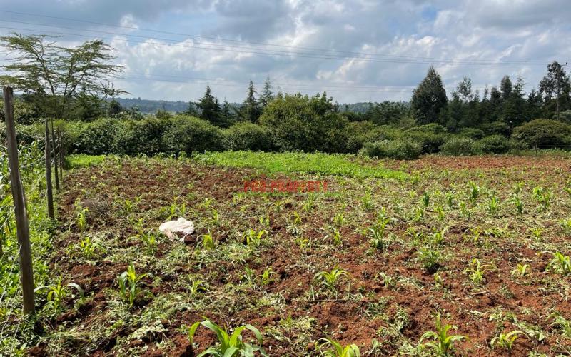 Residential Plot For Sale In Kikuyu, Lusigetti (kiambu County)