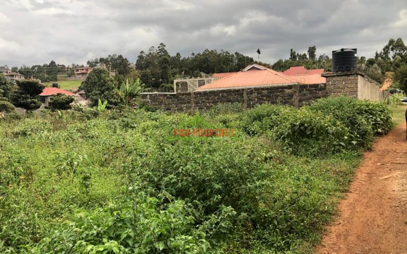 Prime Fenced Plot For Sale In Kikuyu, Gikambura.