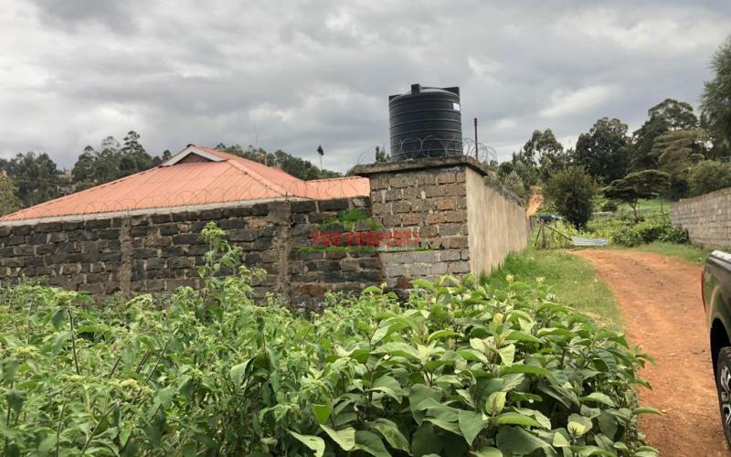 Prime Fenced Plot For Sale In Kikuyu, Gikambura.