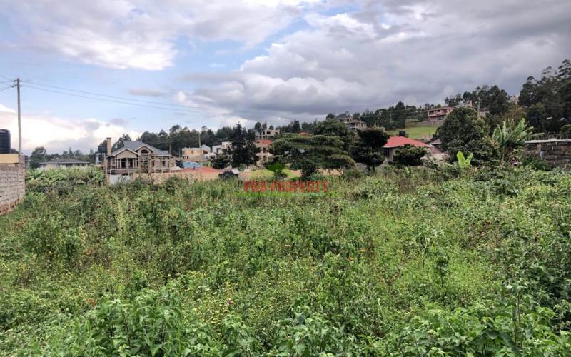 Prime Fenced Plot For Sale In Kikuyu, Gikambura.
