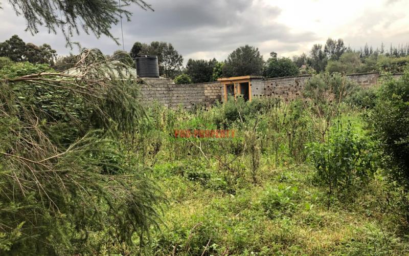 Prime Fenced Plot For Sale In Kikuyu, Gikambura.