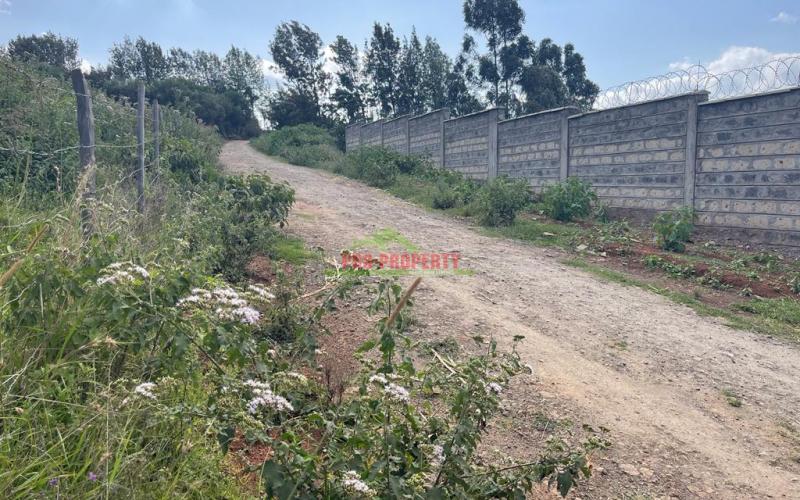 Prime Residential Plot For Sale In Kikuyu, Ondiri (kiambu County) With Amazing Views Of The Area And Kikuyu Town.