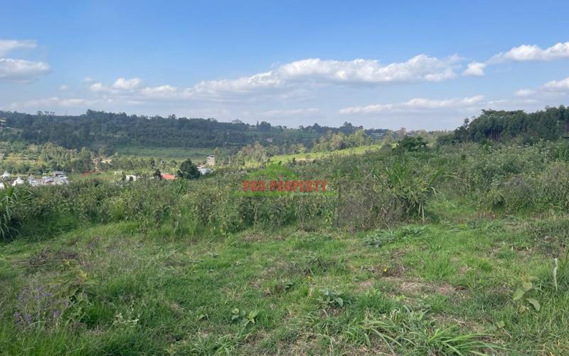 Prime Residential Plot For Sale In Kikuyu, Ondiri (kiambu County) With Amazing Views Of The Area And Kikuyu Town.