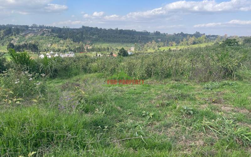 Prime Residential Plot For Sale In Kikuyu, Ondiri (kiambu County) With Amazing Views Of The Area And Kikuyu Town.