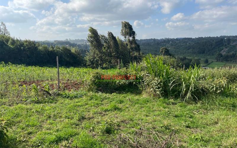Prime Residential Plot For Sale In Kikuyu, Ondiri (kiambu County) With Amazing Views Of The Area And Kikuyu Town.