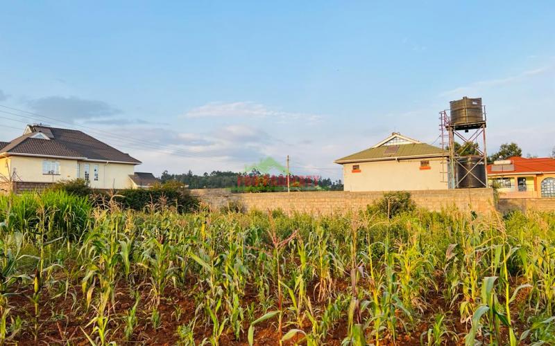 Prime Residential Plot For Sale In Kikuyu, Gikambura.