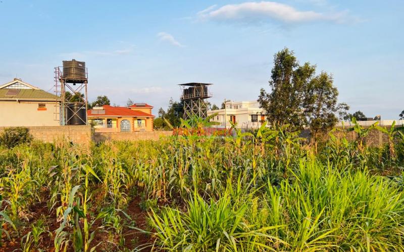 Prime Residential Plot For Sale In Kikuyu, Gikambura.
