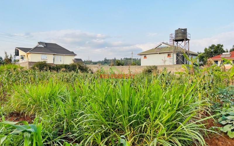 Prime Residential Plot For Sale In Kikuyu, Gikambura.