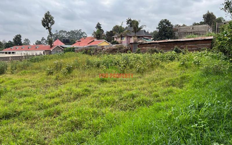 Prime Commercial 100x100 Plot For Sale In Kikuyu, Sigona (touching Tarmac).