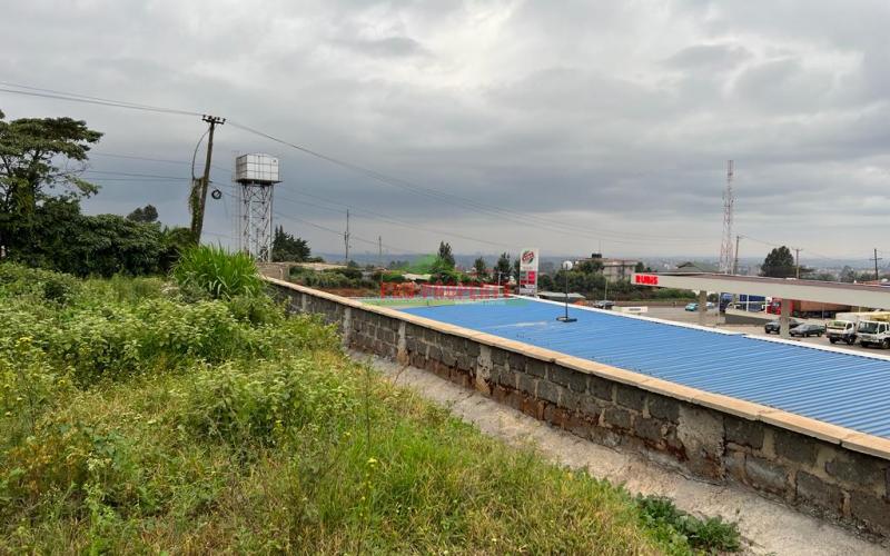 Prime Commercial 100x100 Plot For Sale In Kikuyu, Sigona (touching Tarmac).