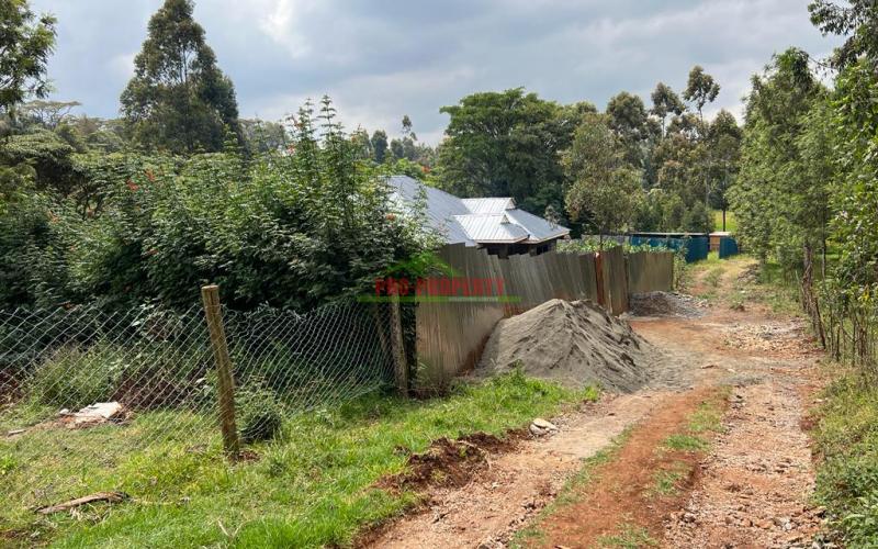 Prime Residential Plot For Sale In Kikuyu, Ondiri.