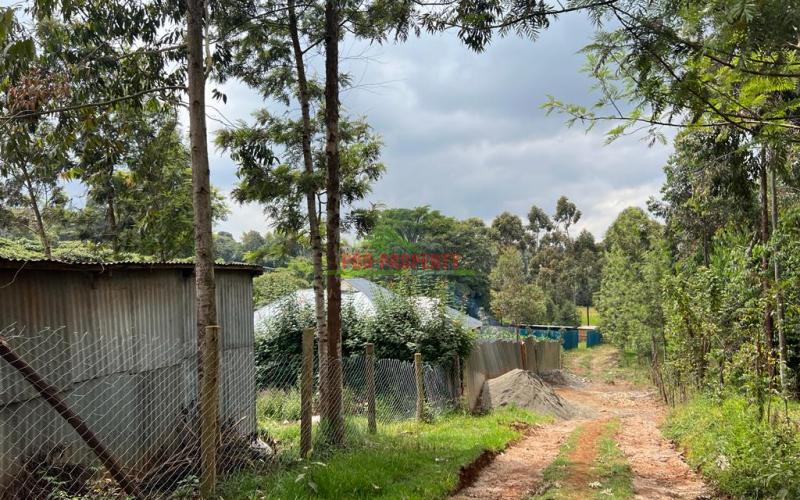 Prime Residential Plot For Sale In Kikuyu, Ondiri.
