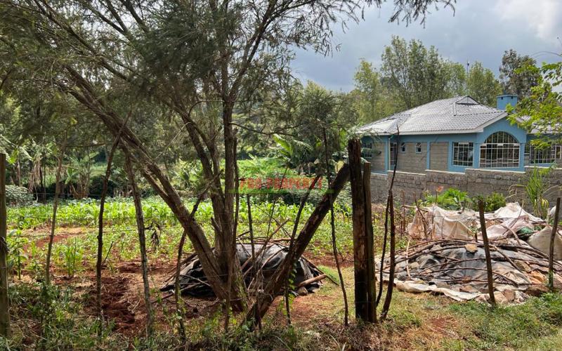 Prime Residential Plot For Sale In Kikuyu, Ondiri.