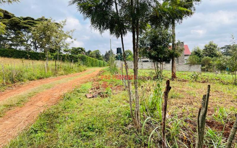 Prime Residential Plot For Sale In Kikuyu, Ondiri.