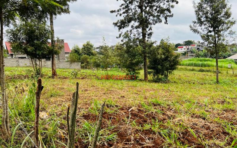Prime Residential Plot For Sale In Kikuyu, Ondiri.