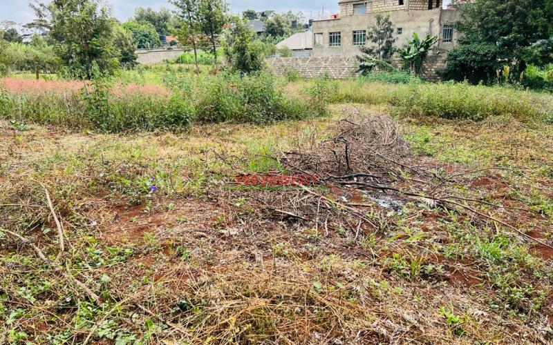 Prime Residential Plot For Sale In Kikuyu, Ondiri.
