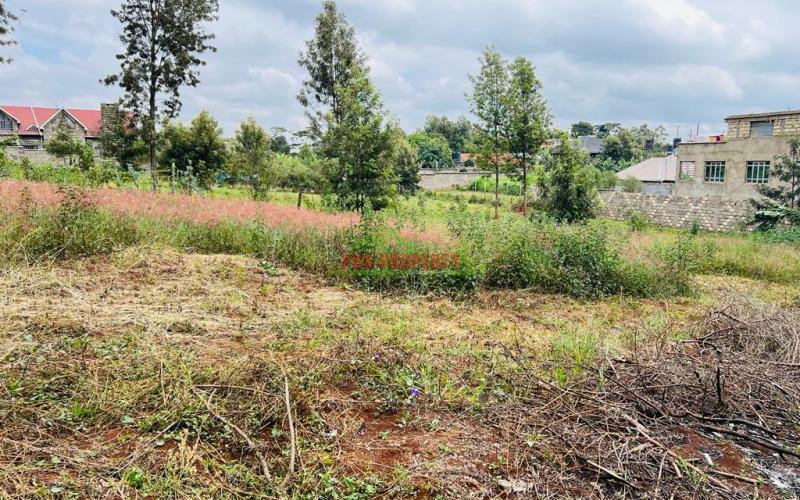 Prime Residential Plot For Sale In Kikuyu, Ondiri.