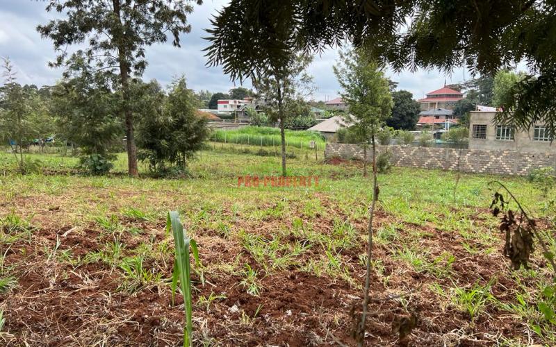 Prime Residential Plot For Sale In Kikuyu, Ondiri.