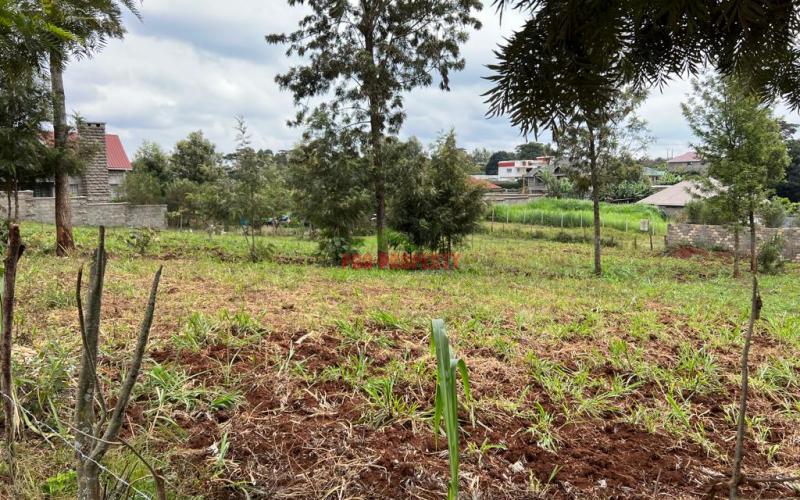 Prime Residential Plot For Sale In Kikuyu, Ondiri.