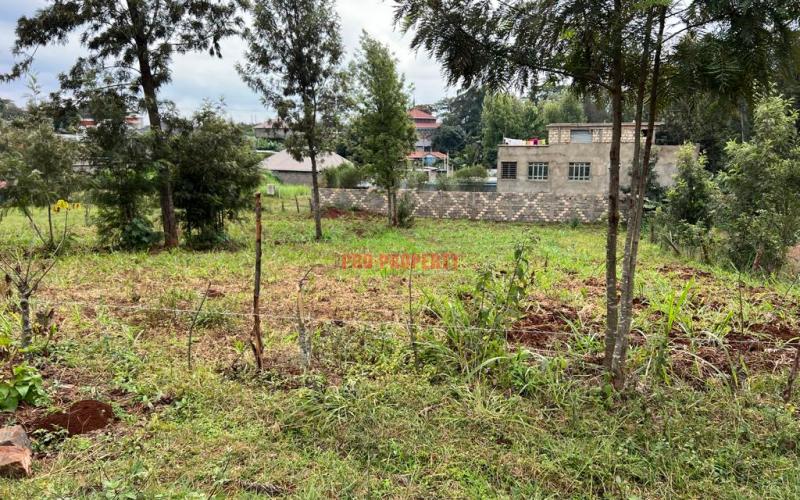 Prime Residential Plot For Sale In Kikuyu, Ondiri.