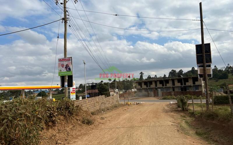 Prime Gated Community Plot For Sale In Kikuyu,lusingetti. (rose Gate Estate Phase 2).