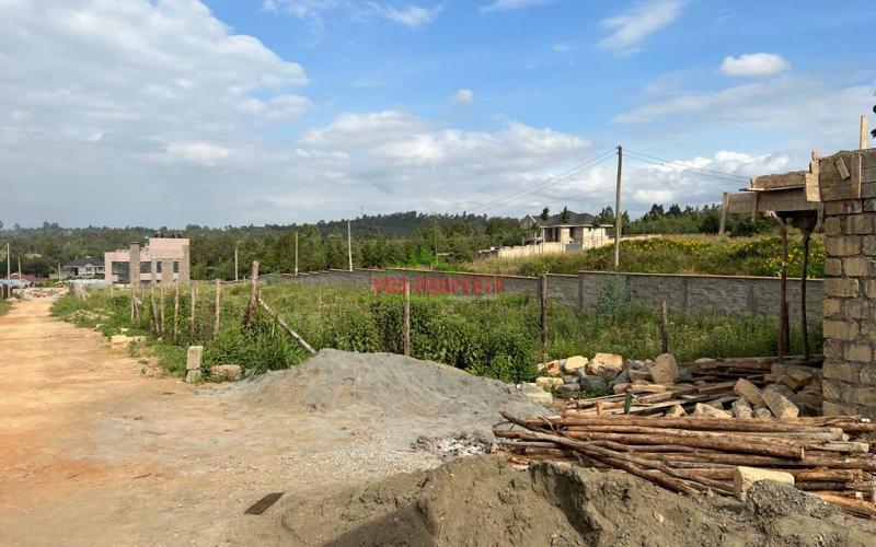 Prime Gated Community Plot For Sale In Kikuyu,lusingetti. (rose Gate Estate Phase 2).