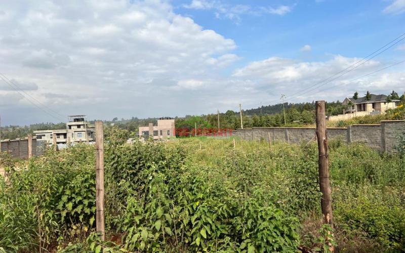 Prime Gated Community Plot For Sale In Kikuyu,lusingetti. (rose Gate Estate Phase 2).