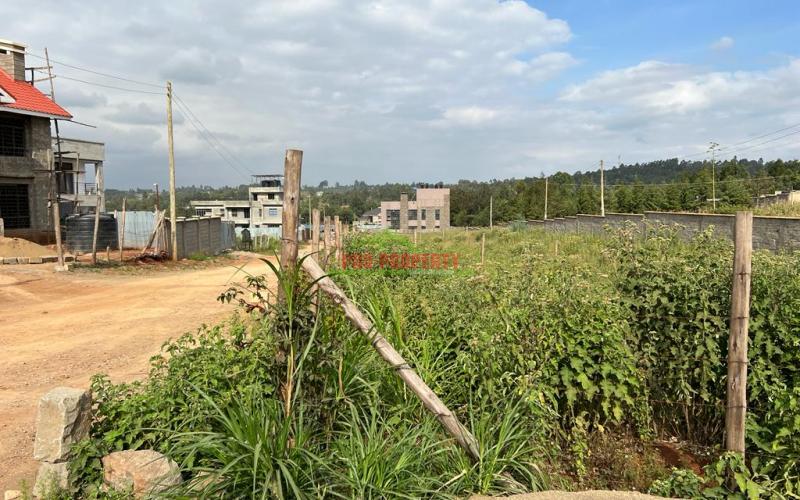 Prime Gated Community Plot For Sale In Kikuyu,lusingetti. (rose Gate Estate Phase 2).