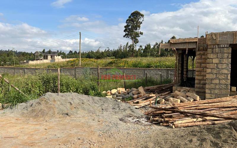 Prime Gated Community Plot For Sale In Kikuyu,lusingetti. (rose Gate Estate Phase 2).