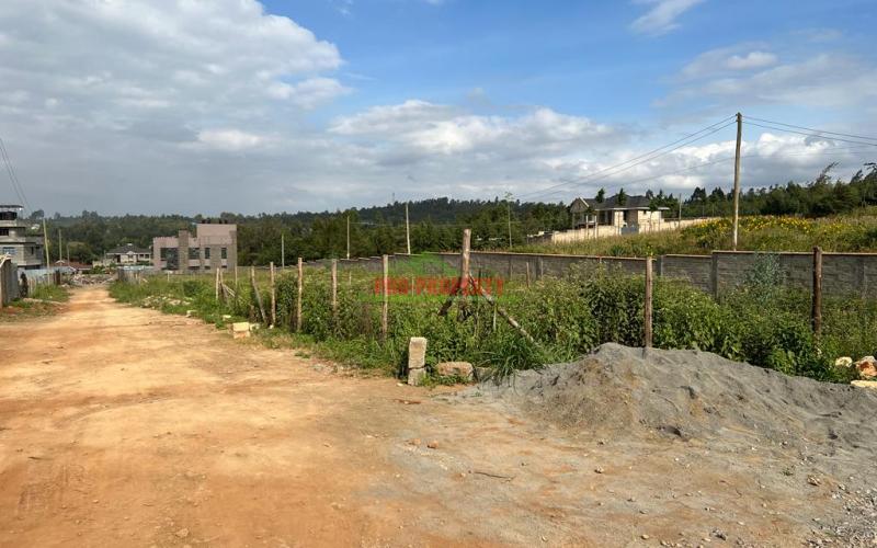Prime Gated Community Plot For Sale In Kikuyu,lusingetti. (rose Gate Estate Phase 2).