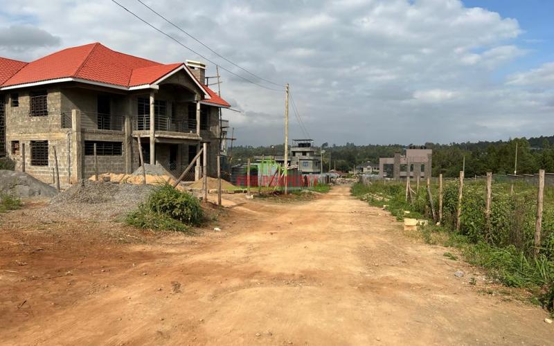 Prime Gated Community Plot For Sale In Kikuyu,lusingetti. (rose Gate Estate Phase 2).