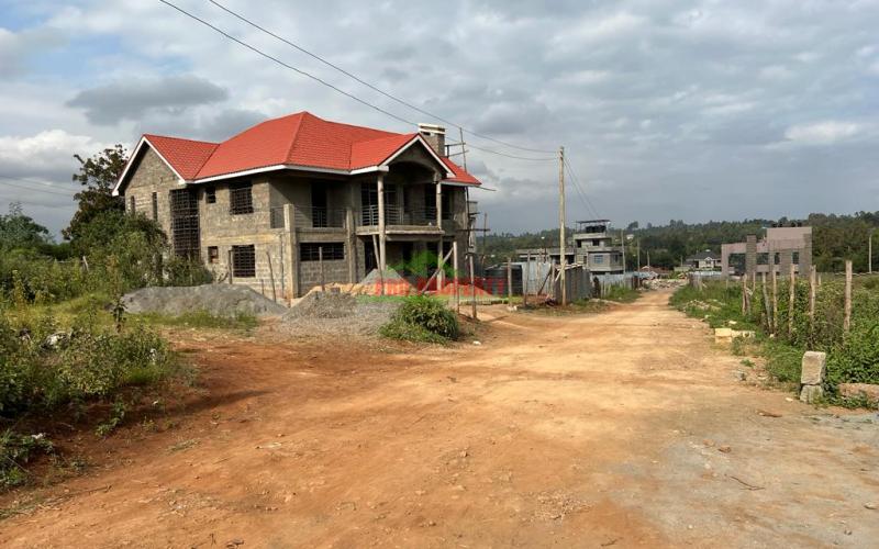 Prime Gated Community Plot For Sale In Kikuyu,Lusingetti. (Rose Gate Estate Phase 2).