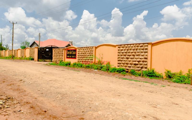 Prime Gated Community Plot For Sale In Kikuyu,lusingetti. (rose Gate Estate Phase 2).