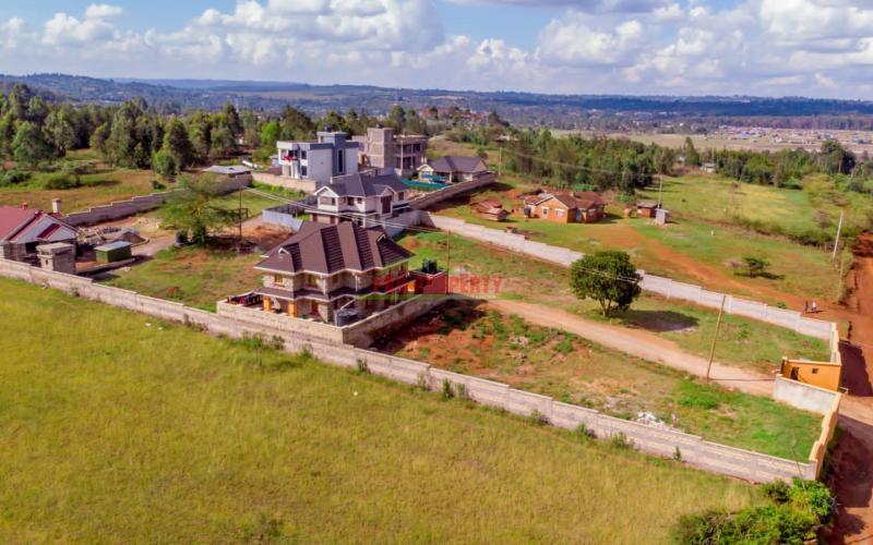 Prime Gated Community Plot For Sale In Kikuyu,lusingetti. (rose Gate Estate Phase 2).